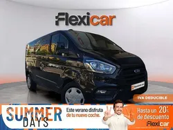 Negro Usado 2023 Ford Transit Custom Familiar | 33.990 € (Precio justo)
