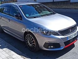 Gris / plata Usado 2019 Peugeot 308 GT-line Familiar | 12.000 € (Precio justo)