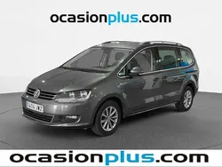 Gris Usado 2017 VW Sharan Edition Monovolumen | 23.600 € (Caro)