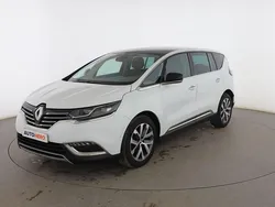 Blanco Usado 2015 Renault Espace Zen Monovolumen | 16.299 € (Precio justo)