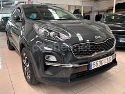 Gris / plata Usado 2021 Kia Sportage Plus SUV | 20.950 € (Precio justo)
