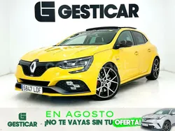 Amarillo Usado 2019 Renault Mégane IV Trophy Berlina | 34.990 €