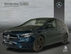 Azul denim Usado 2021 Mercedes B200 Monovolumen | 27.990 € (Precio justo)