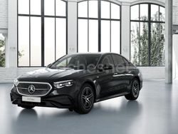 Negro Nuevo 2025 Mercedes E300 Berlina | 72.700 € (Un poco caro)