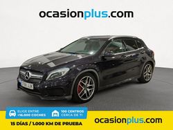 Negro Usado 2015 Mercedes GLA45 AMG AMG SUV | 22.290 € (Buen precio)