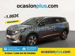 Gris / plata Usado 2022 Peugeot 5008 Allure SUV | 20.500 € (Precio justo)