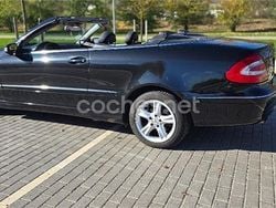 Negro Usado 2004 Mercedes CLK200 Avantgarde Descapotable | 7500 € (Buen precio)