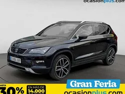 Negro Usado 2016 Seat Ateca 4Drive SUV | 18.450 € (Precio justo)