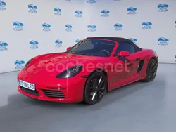 Rojo Usado 2020 Porsche 718 Boxster Descapotable | 72.500 € (Precio justo)