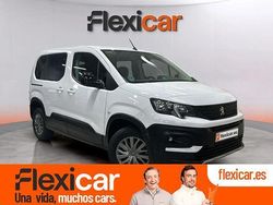 Blanco Usado 2023 Peugeot Rifter Allure Monovolumen | 19.290 € (Precio justo)