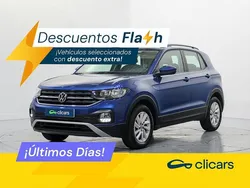 Azul Usado 2021 VW T-Cross Advance SUV | 16.490 € (Buen precio)