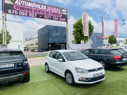 Blanco Usado 2014 VW Polo Advance Utilitario | 7999 € (Precio justo)