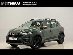 Azul Usado 2025 Dacia Sandero Extreme Utilitario | 16.500 € (Precio justo)