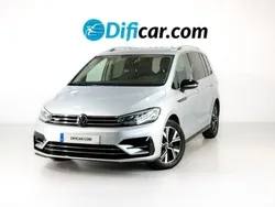 Amarillo Usado 2020 VW Touran R-line Monovolumen | 26.990 €