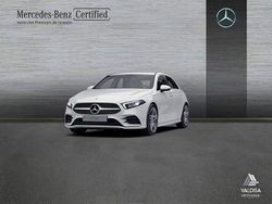 Blanco Usado 2021 Mercedes A180 AMG line Berlina | 25.900 € (Precio justo)