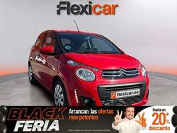 Rojo Usado 2021 Citroën C1 Utilitario | 11.490 € (Caro)