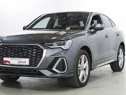 Gris Usado 2024 Audi Q3 Sportback S-Line SUV | 49.400 € (Caro)