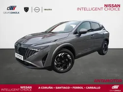 Gris Nuevo 2024 Nissan Qashqai N-Connecta SUV | 34.950 € (Precio justo)