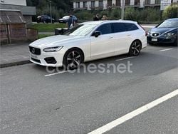 Blanco Usado 2018 Volvo V90 R-Design Familiar | 23.600 € (Precio justo)