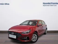 Sunset red Usado 2023 Hyundai i30 | 18.500 € (Precio justo)