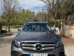 Gris / plata Usado 2017 Mercedes GLC350 SUV | 29.900 € (Precio justo)