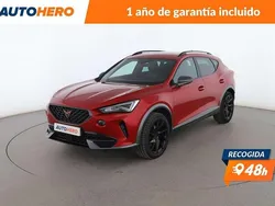 Rojo Usado 2021 Cupra Formentor SUV | 24.285 € (Precio justo)