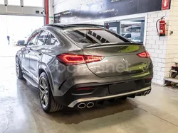 Gris / plata Usado 2021 Mercedes GLE53 AMG Coupe | 87.990 € (Precio justo)