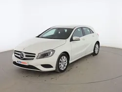 Blanco Usado 2014 Mercedes A200 Style Utilitario | 17.199 €