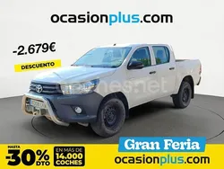 Blanco Usado 2020 Toyota HiLux Recogida | 29.110 € (Precio justo)