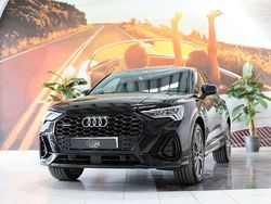 Negro Usado 2020 Audi Q3 Sportback Ambiente SUV | 35.900 € (Precio justo)