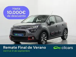 Gris Usado 2020 Citroën C3 PureTech Utilitario | 10.990 € (Precio justo)