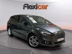 Gris Usado 2016 Ford S-MAX Titanium Monovolumen | 18.390 € (Precio justo)