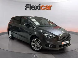 Gris Usado 2016 Ford S-MAX Titanium Monovolumen | 18.990 € (Buen precio)