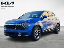 Azul Usado 2024 Kia Sportage SUV | 31.100 € (Precio justo)