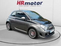 Gris Usado 2015 Abarth 500 Utilitario | 13.990 € (Un poco caro)