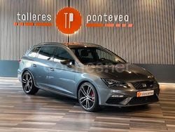 Gris / plata Usado 2018 Cupra Leon Familiar | 24.900 € (Precio justo)