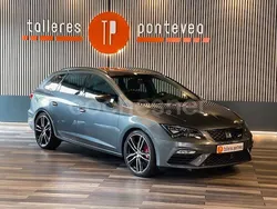 Gris / plata Usado 2018 Cupra Leon Familiar | 24.900 € (Precio justo)