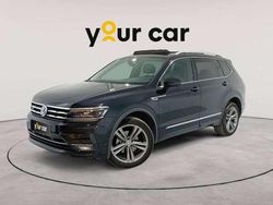 Negro Usado 2021 VW Tiguan Allspace Sportline SUV | 35.900 € (Precio justo)