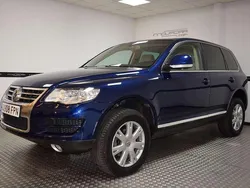Azul Usado 2007 VW Touareg R SUV | 13.900 € (Caro)