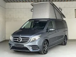 Gris Usado 2019 Mercedes V250 Marco Polo Monovolumen | 33.000 €