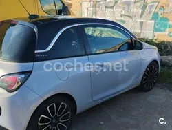 Gris / plata Usado 2015 Opel Adam Glam Utilitario | 5800 € (Super precio)