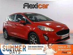 Rojo Usado 2019 Ford Fiesta Trend+ Utilitario | 11.590 € (Precio justo)