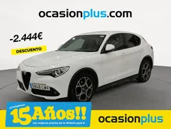 Blanco Usado 2022 Alfa Romeo Stelvio Sprint SUV | 26.890 € (Precio justo)