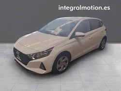 Blanco Usado 2022 Hyundai i20 Berlina | 14.500 € (Precio justo)