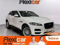 Blanco Usado 2020 Jaguar F-Pace Prestige SUV | 29.490 € (Un poco caro)