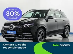 Blanco Usado 2019 Mercedes GLE400 SUV | 54.990 € (Precio justo)