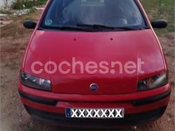 Rojo Usado 2001 Fiat Punto Utilitario | 1300 € (Buen precio)