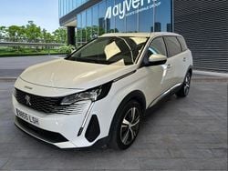Blanco Usado 2021 Peugeot 5008 Allure Monovolumen | 22.000 € (Precio justo)