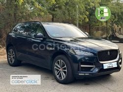 Azul Usado 2019 Jaguar F-Pace R-Sport SUV | 29.990 € (Super precio)
