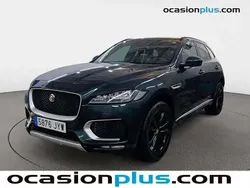 Verde Usado 2017 Jaguar F-Pace S SUV | 25.364 €